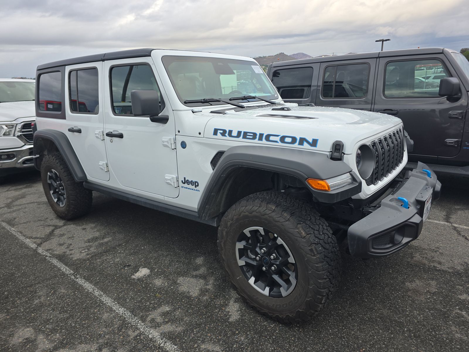2025 Jeep Wrangler 4xe Rubicon AWD