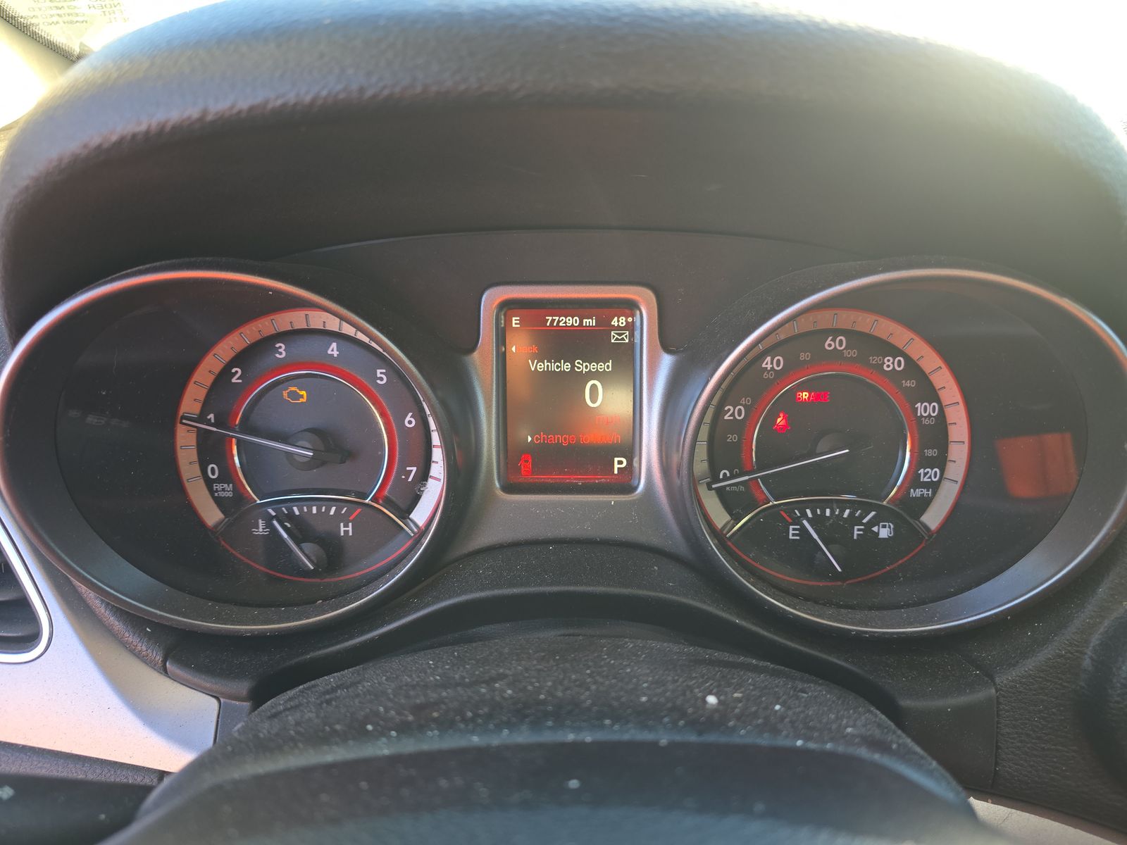 2018 Dodge Journey Crossroad AWD