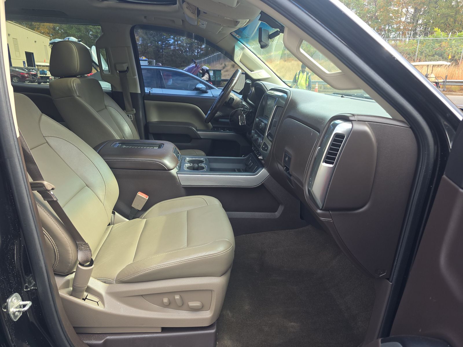 2016 Chevrolet Silverado 1500 LTZ AWD