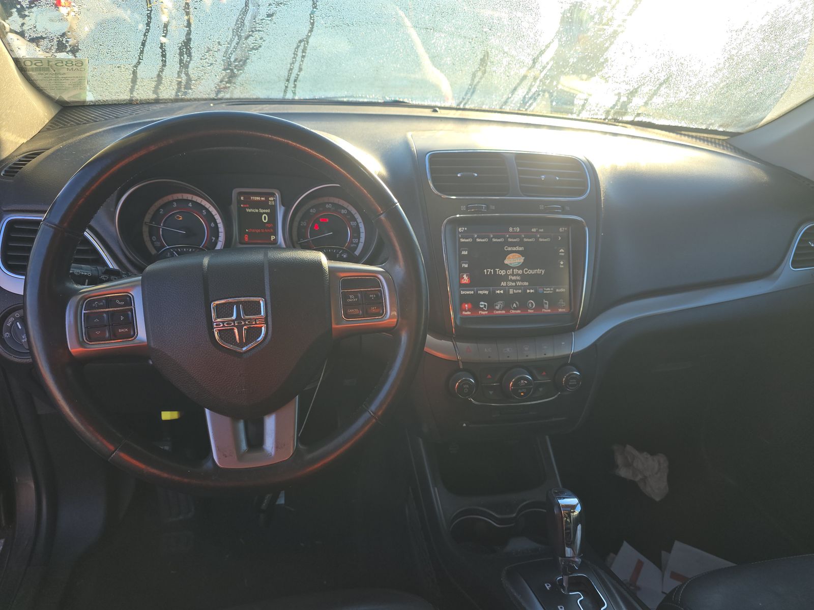 2018 Dodge Journey Crossroad AWD