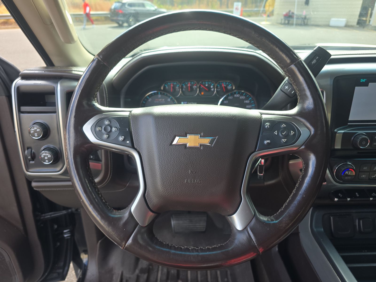 2016 Chevrolet Silverado 1500 LTZ AWD