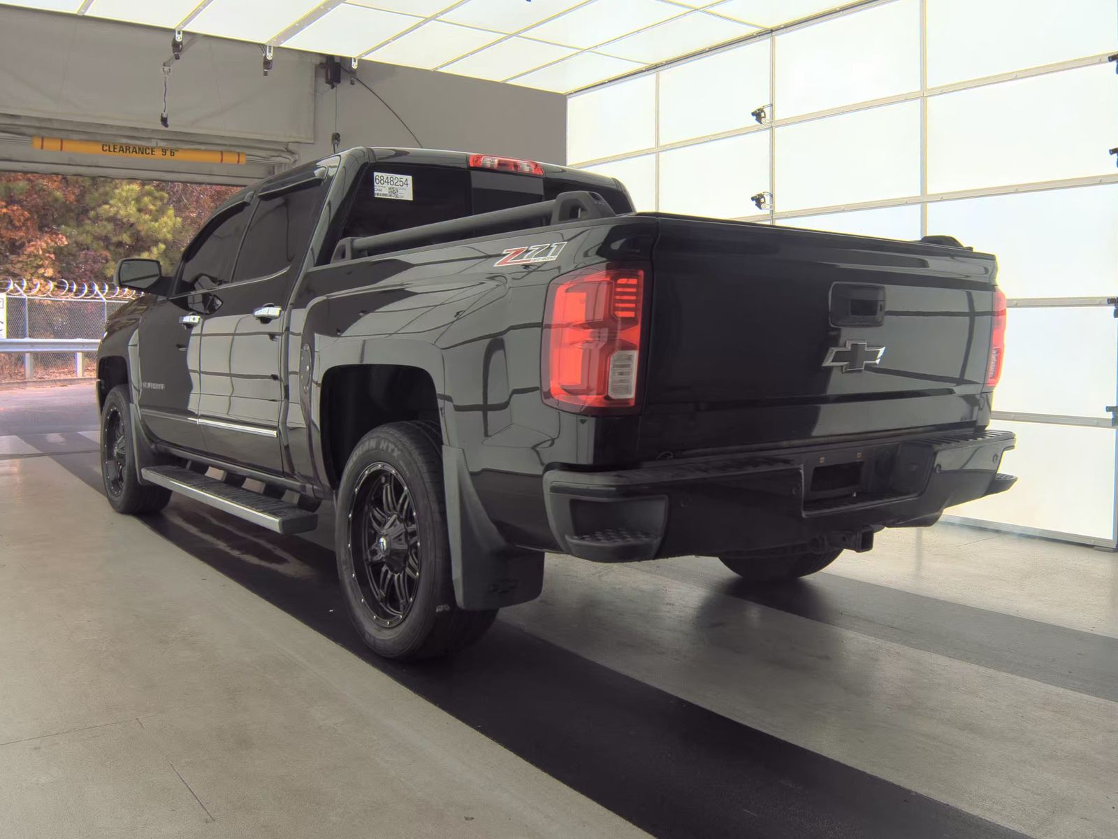 2016 Chevrolet Silverado 1500 LTZ AWD