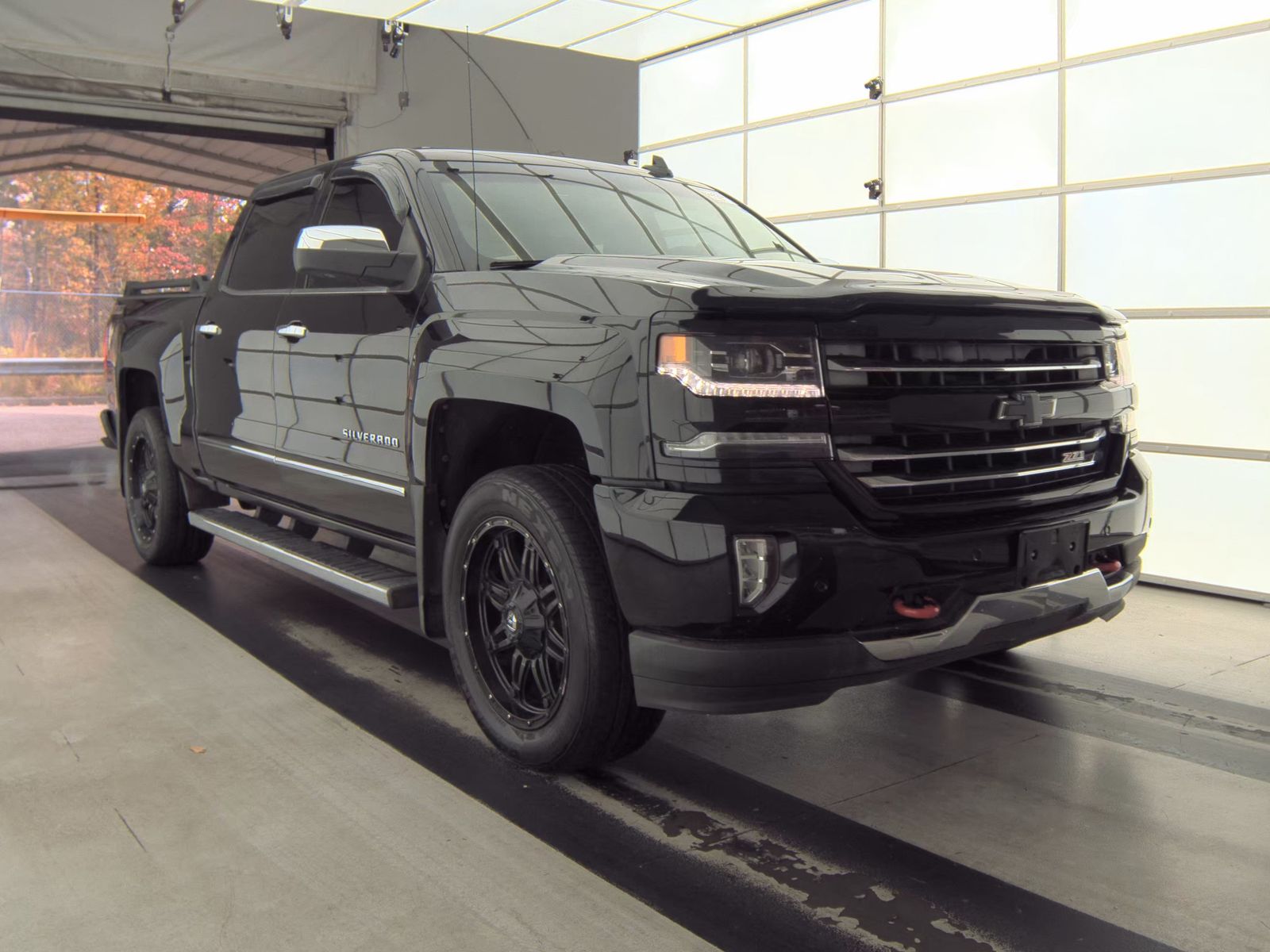 2016 Chevrolet Silverado 1500 LTZ AWD