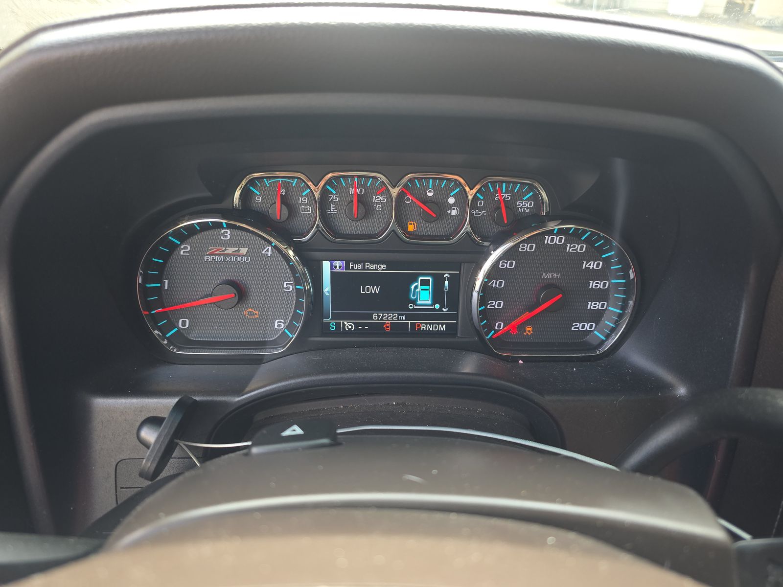 2016 Chevrolet Silverado 1500 LTZ AWD