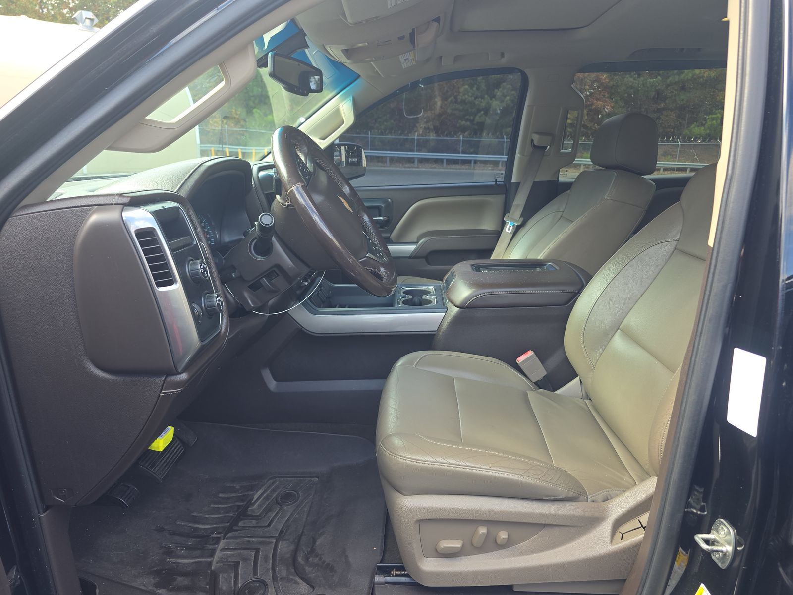 2016 Chevrolet Silverado 1500 LTZ AWD