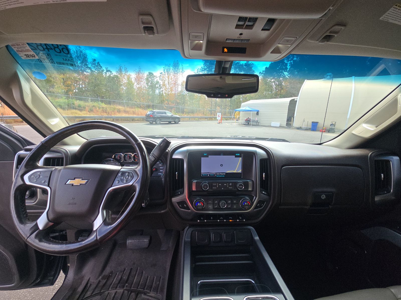 2016 Chevrolet Silverado 1500 LTZ AWD