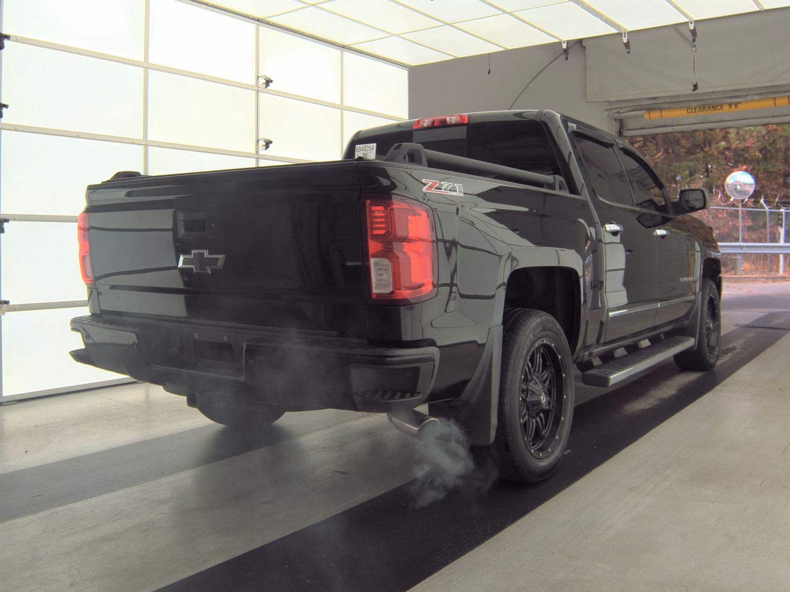 2016 Chevrolet Silverado 1500 LTZ AWD