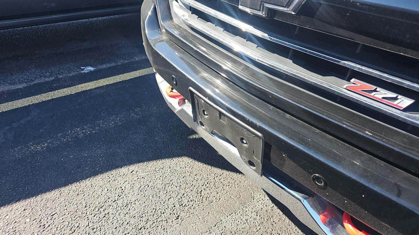 2016 Chevrolet Silverado 1500 LTZ AWD