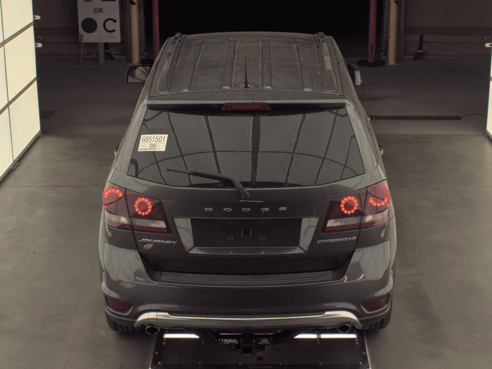 2018 Dodge Journey Crossroad AWD