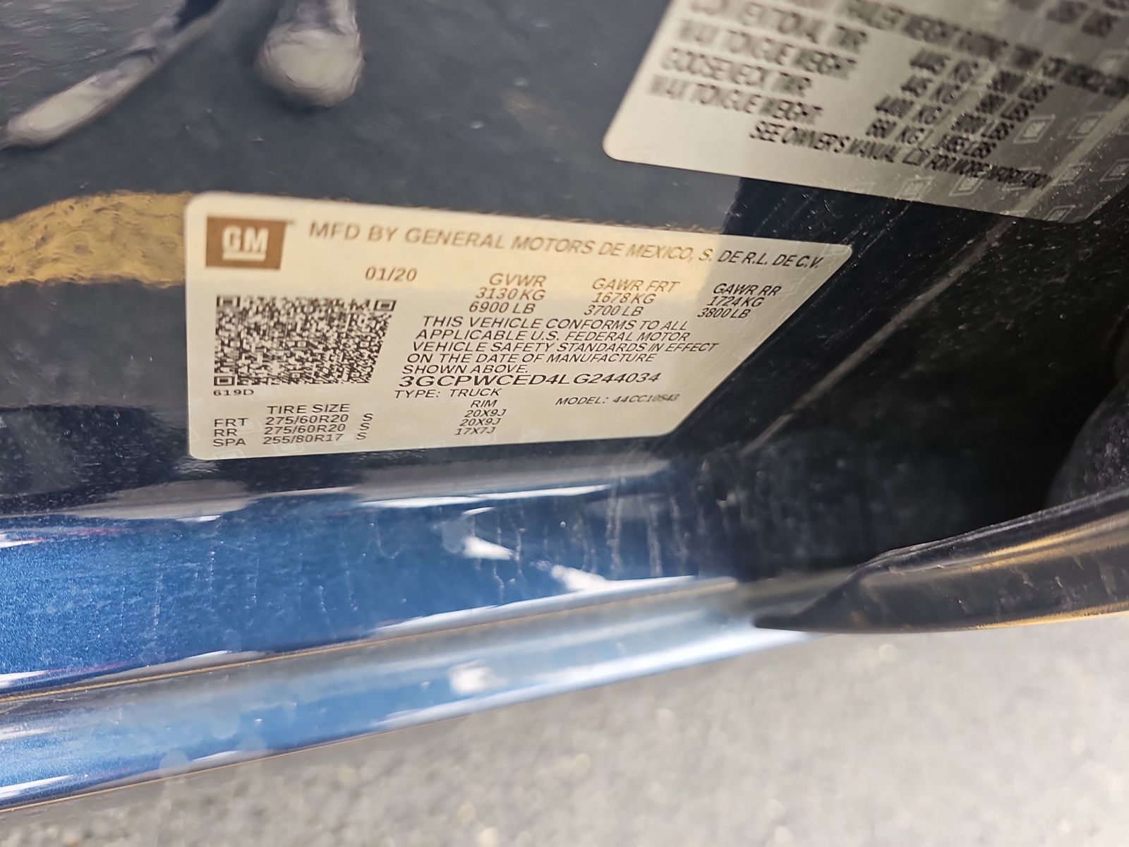 2020 Chevrolet Silverado 1500 LT RWD