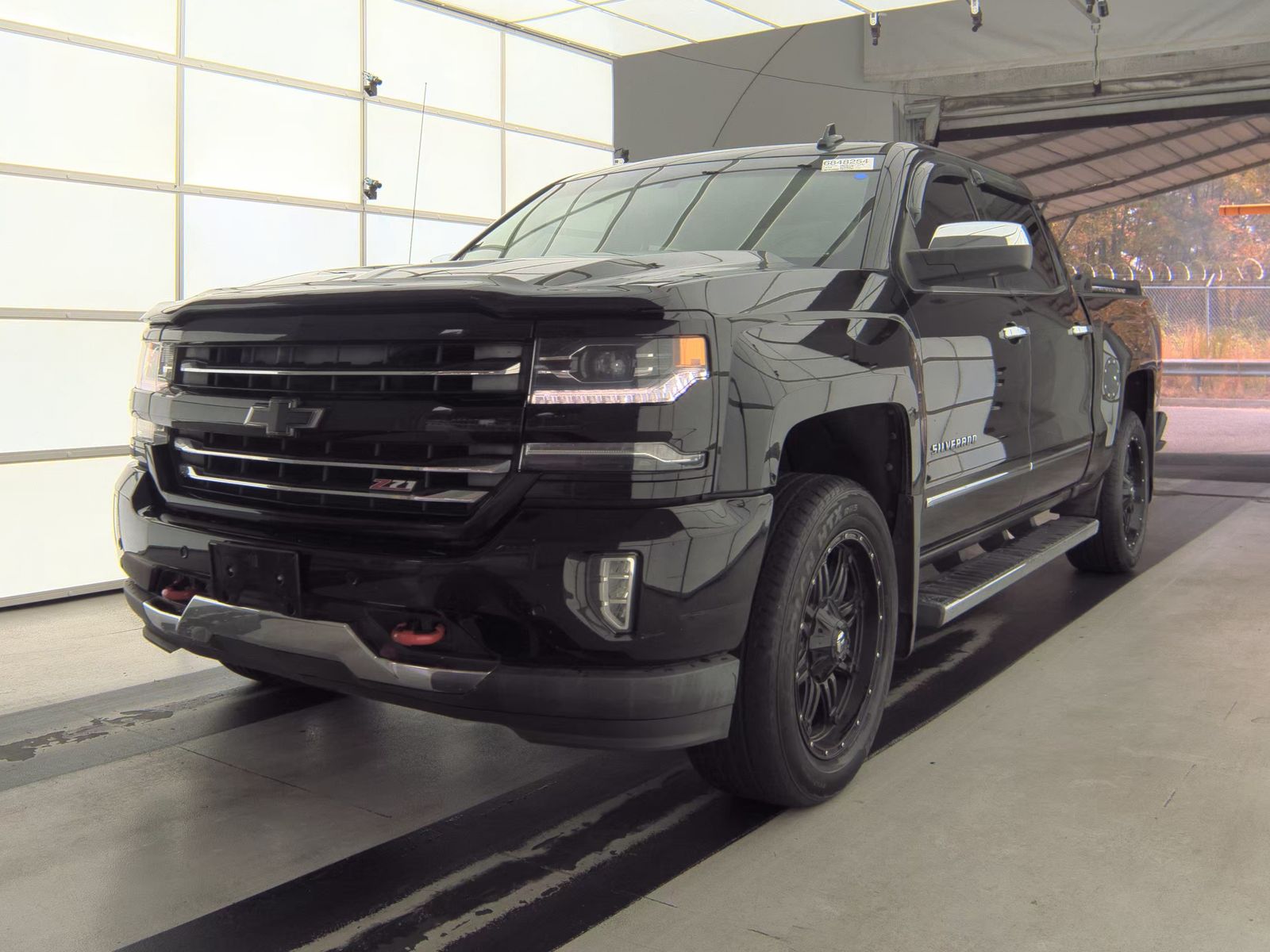 2016 Chevrolet Silverado 1500 LTZ AWD