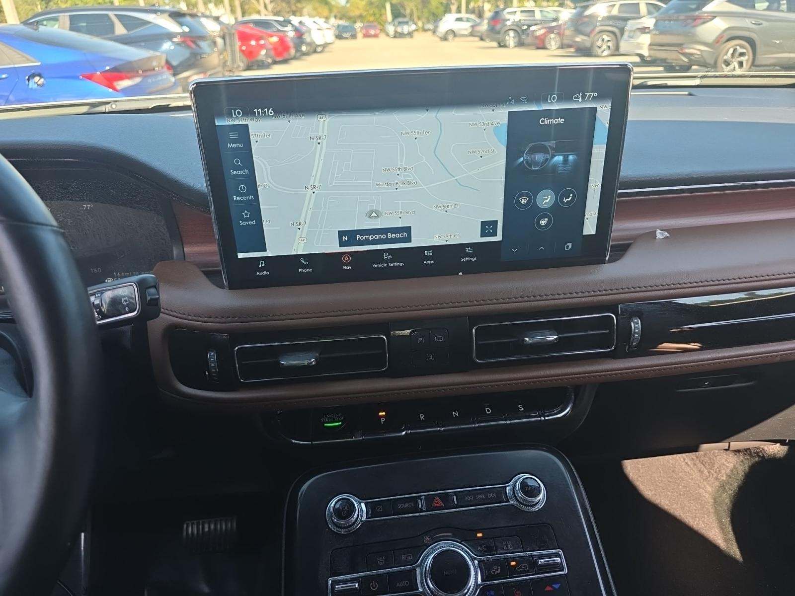 2022 Lincoln Nautilus Reserve FWD