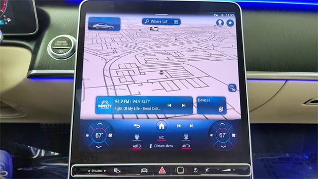 2022 Mercedes-Benz S-Class S 500 AWD