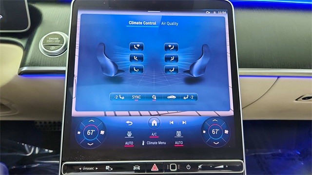 2022 Mercedes-Benz S-Class S 500 AWD