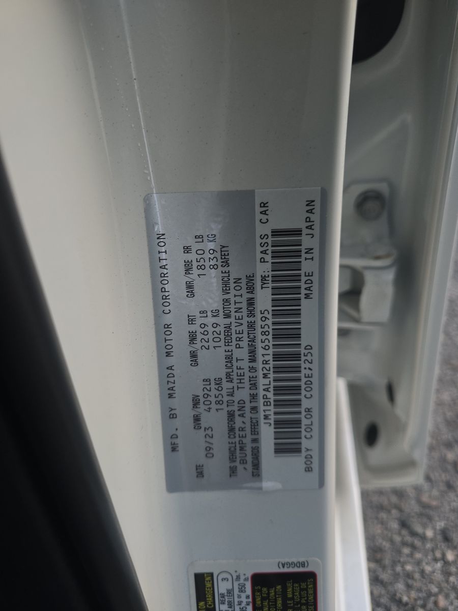 2024 MAZDA MAZDA3 2.5 S FWD