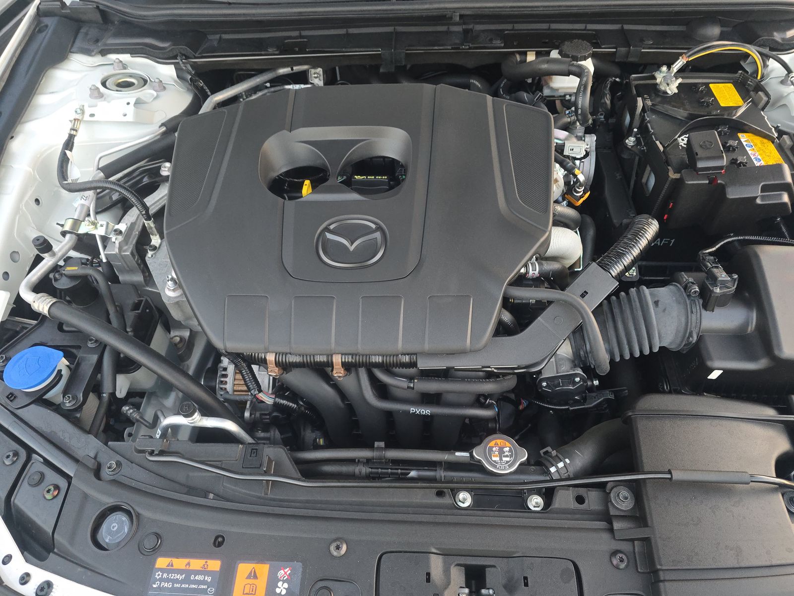 2024 MAZDA MAZDA3 2.5 S FWD