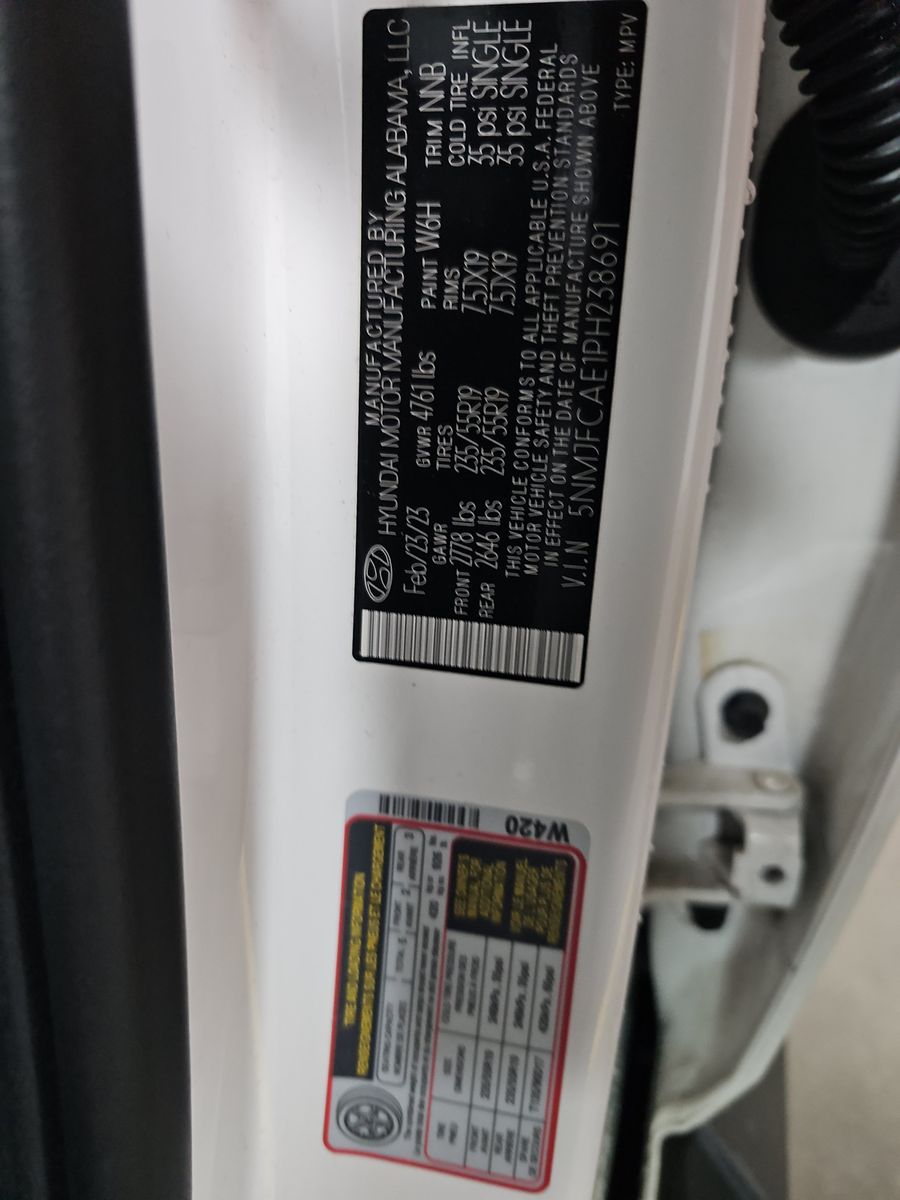 2023 Hyundai Tucson SEL AWD