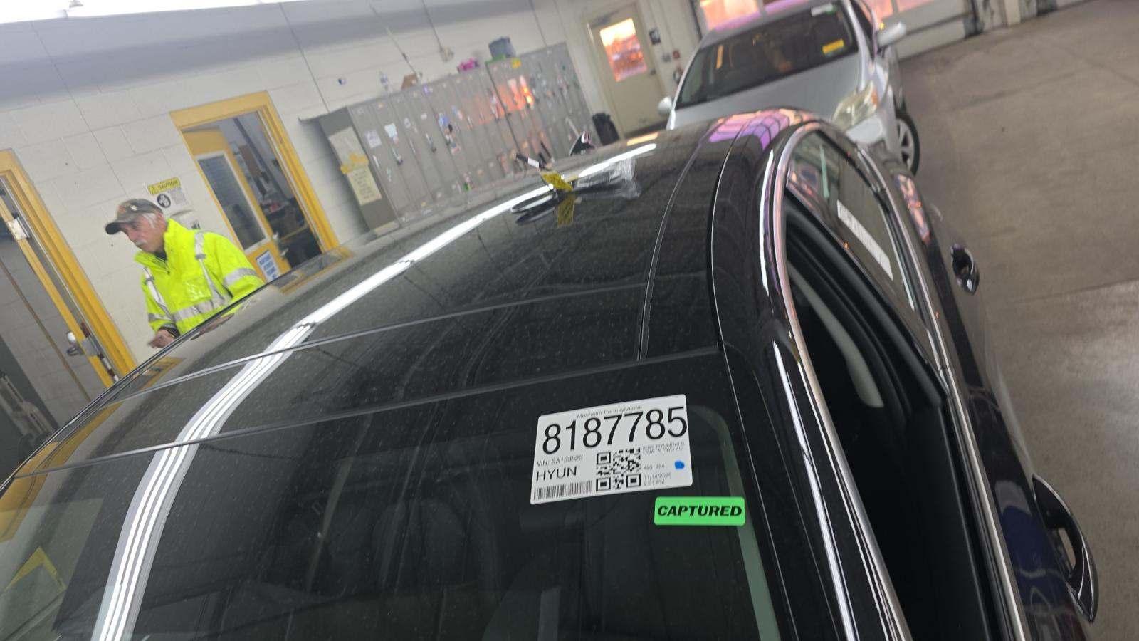 2025 Hyundai Sonata Hybrid Limited FWD