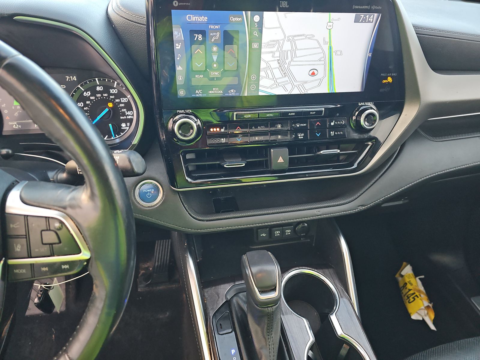 2021 Toyota Highlander Hybrid Limited AWD