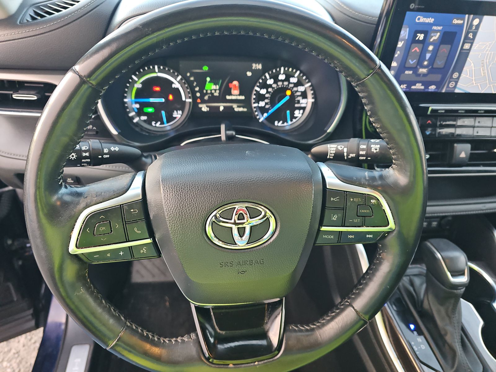 2021 Toyota Highlander Hybrid Limited AWD