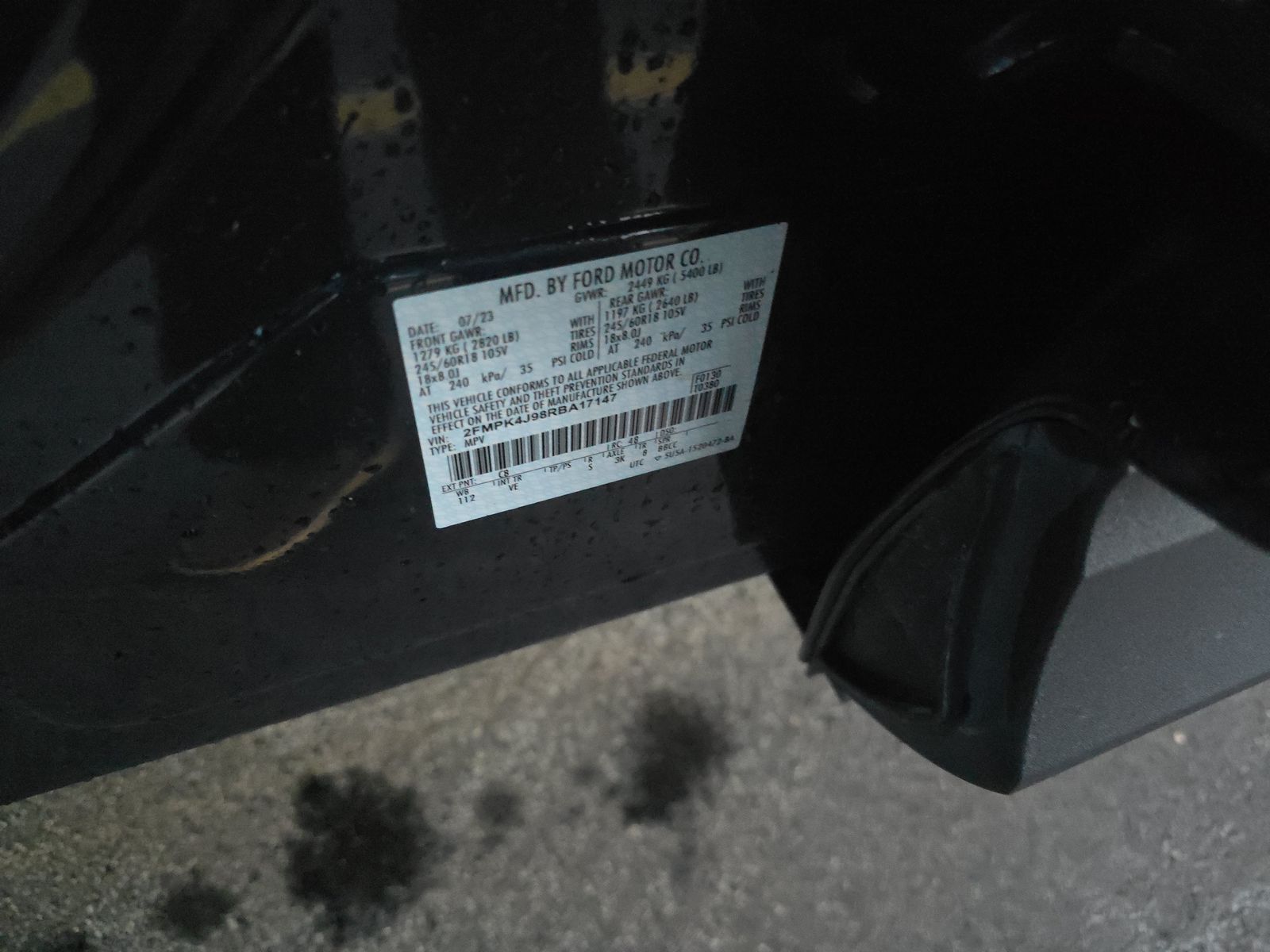 2024 Ford Edge SEL AWD