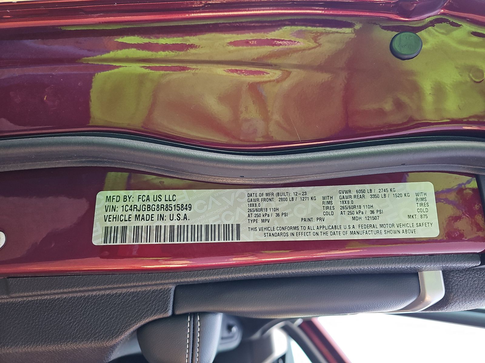 2024 Jeep Grand Cherokee Limited RWD