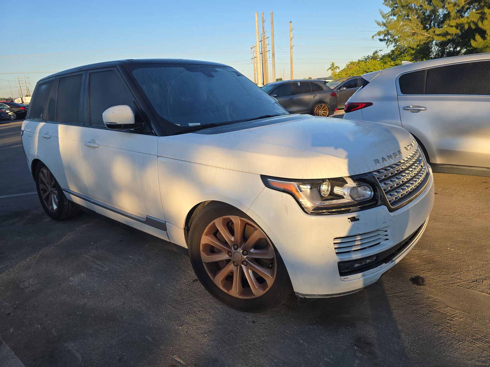 LAND ROVER RANGE ROVER - 4