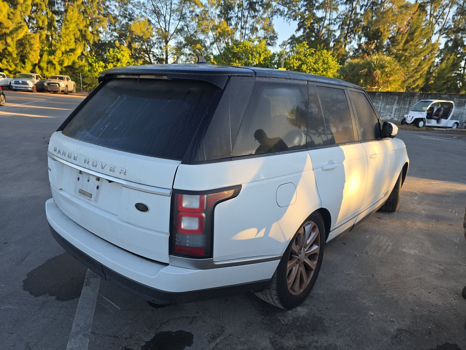LAND ROVER RANGE ROVER - 5