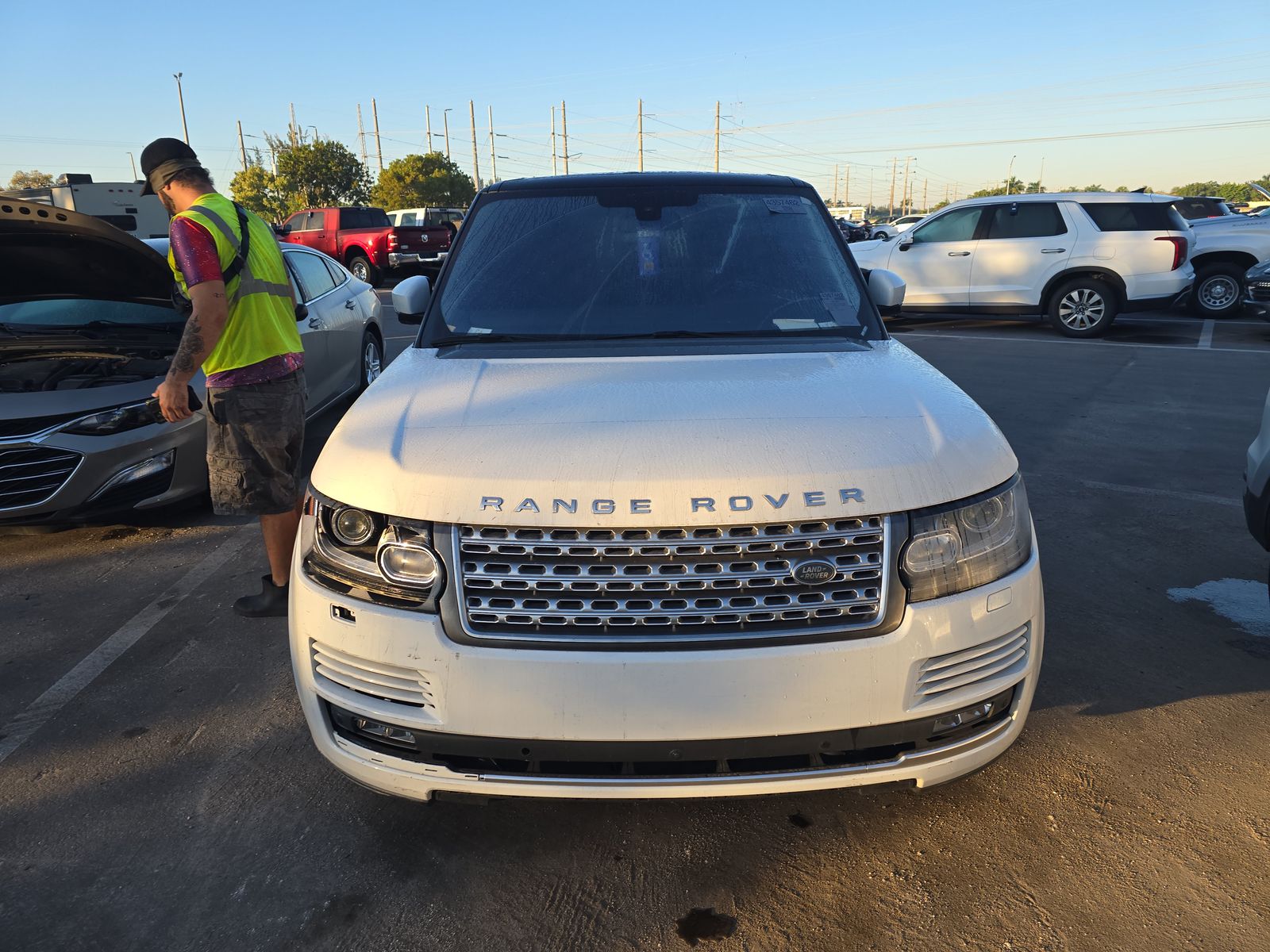 LAND ROVER RANGE ROVER - 3