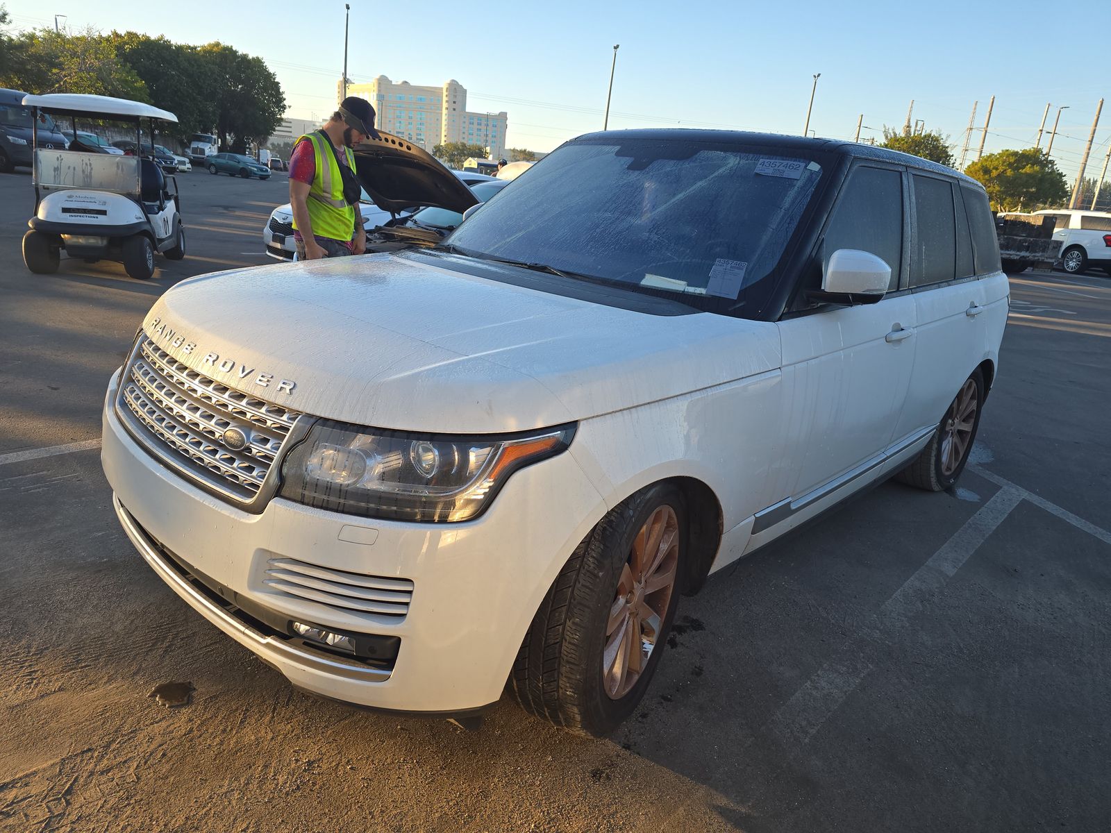 LAND ROVER RANGE ROVER - 1