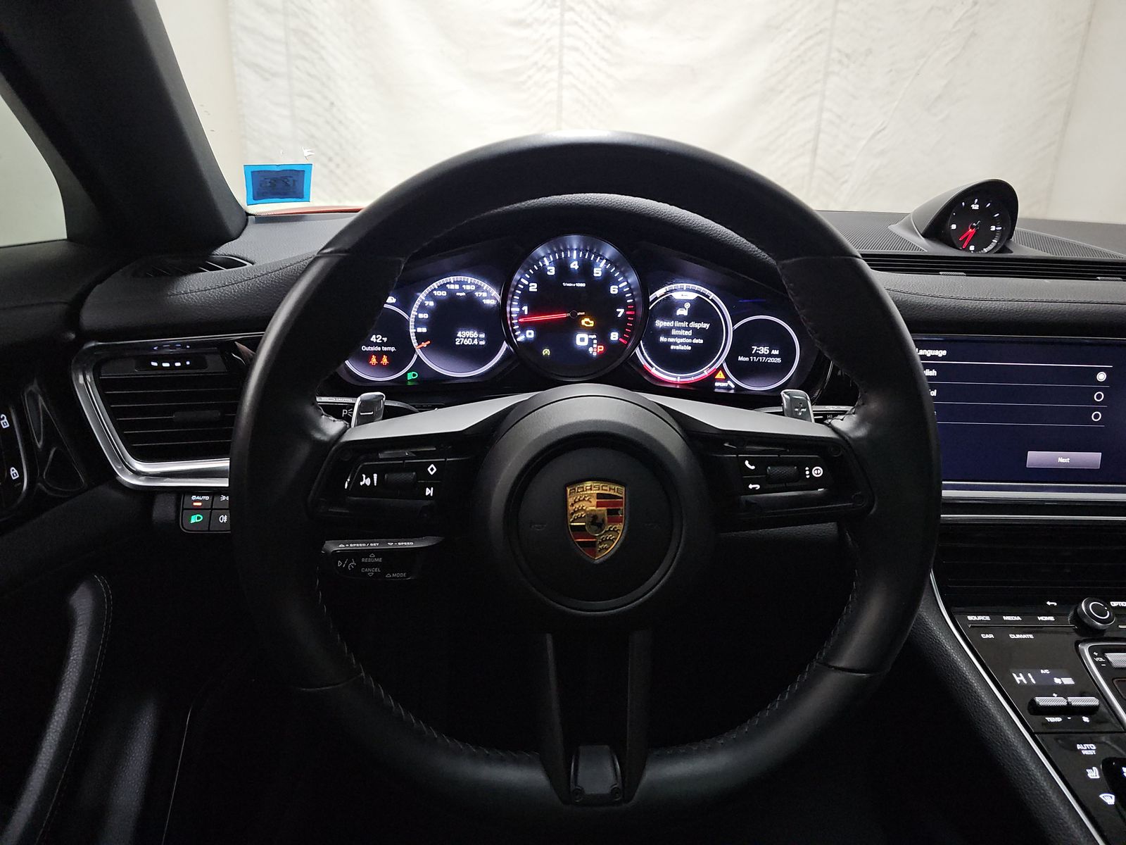 2022 Porsche Panamera 4 Platinum Edition AWD