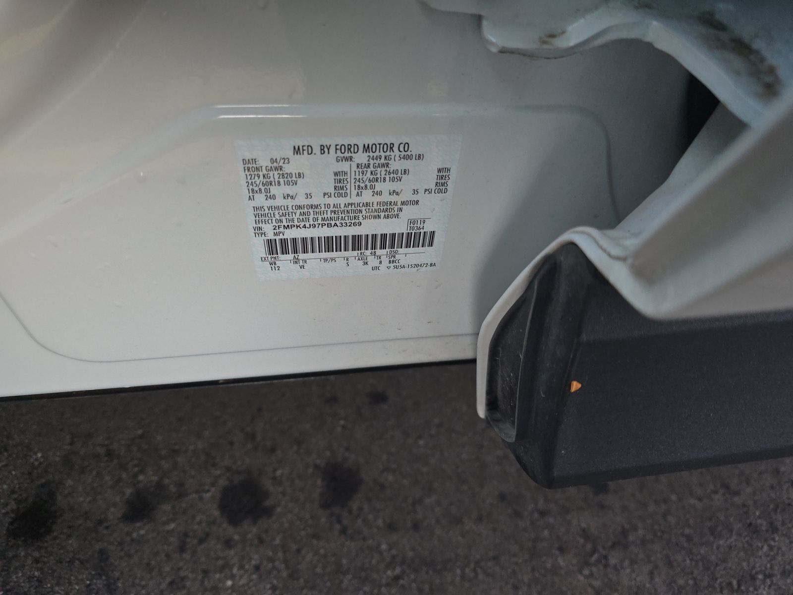 2023 Ford Edge SEL AWD