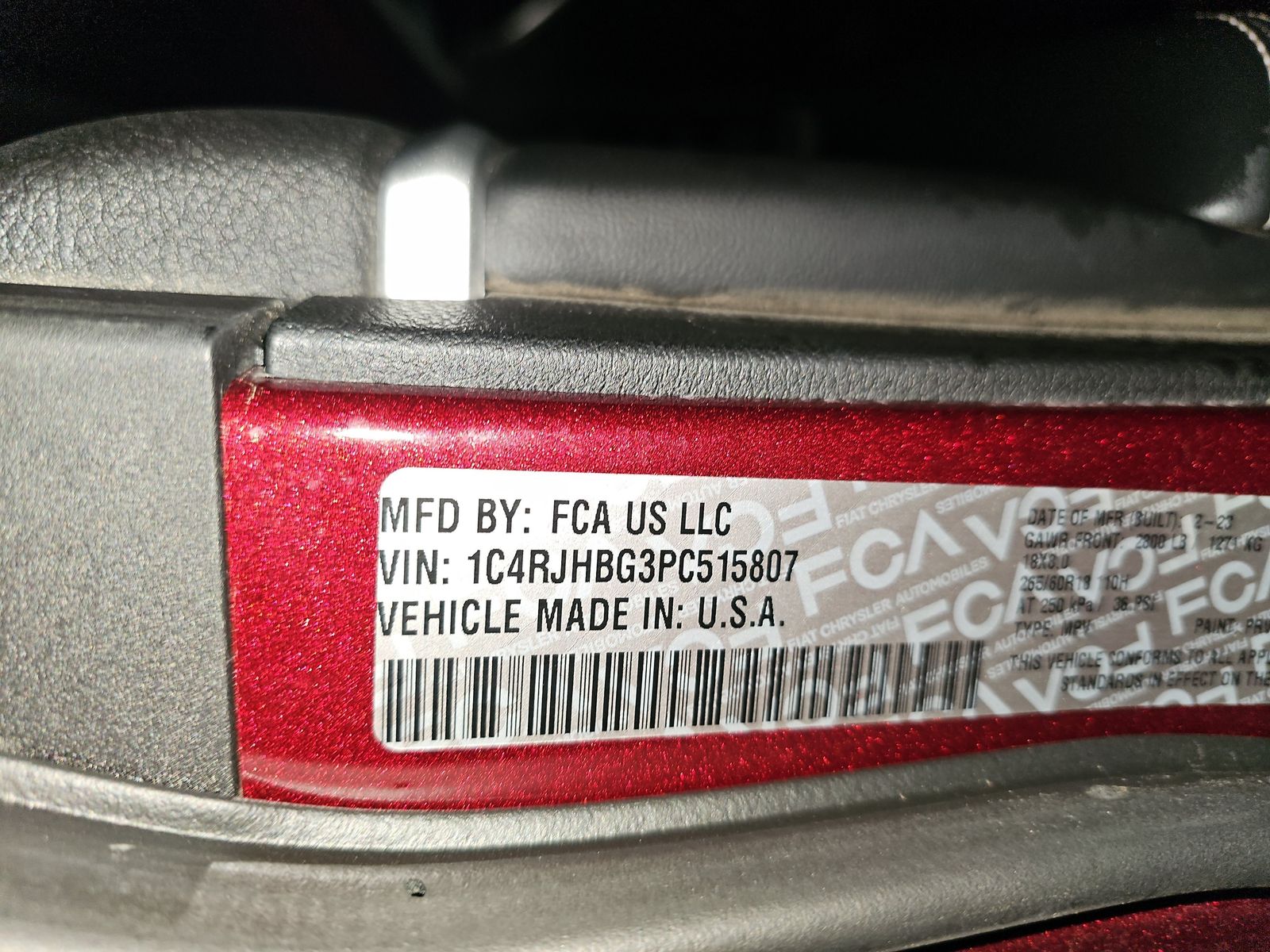 2023 Jeep Grand Cherokee Limited AWD