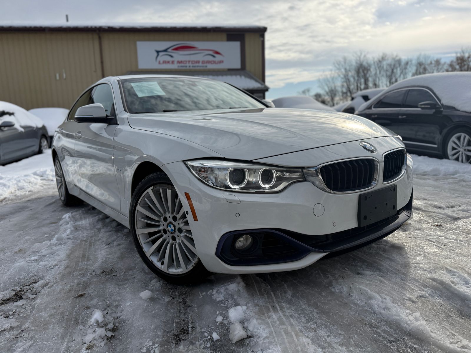 2016 BMW 4 Series Gran Coupe 428i xDrive Sedan SPORT LINE