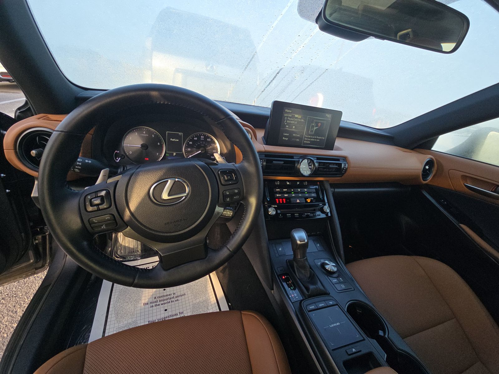 2024 Lexus IS IS 300 F SPORT Design RWD