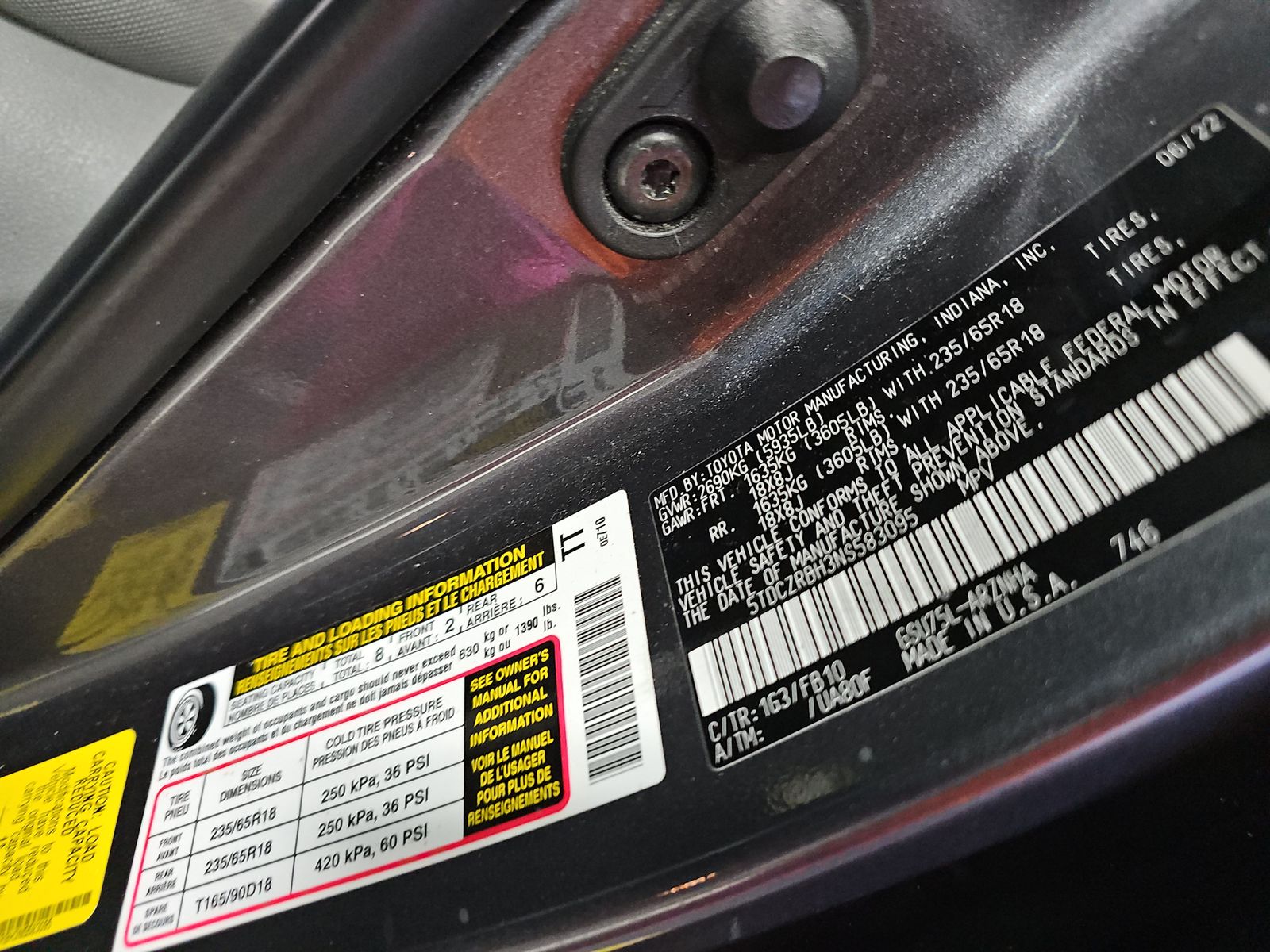 2022 Toyota Highlander L AWD