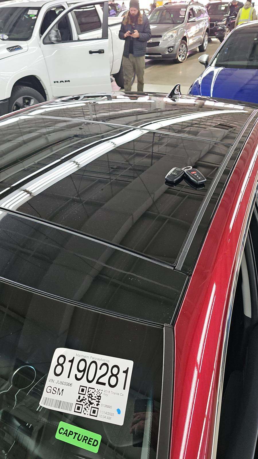 2018 Toyota Camry XSE FWD