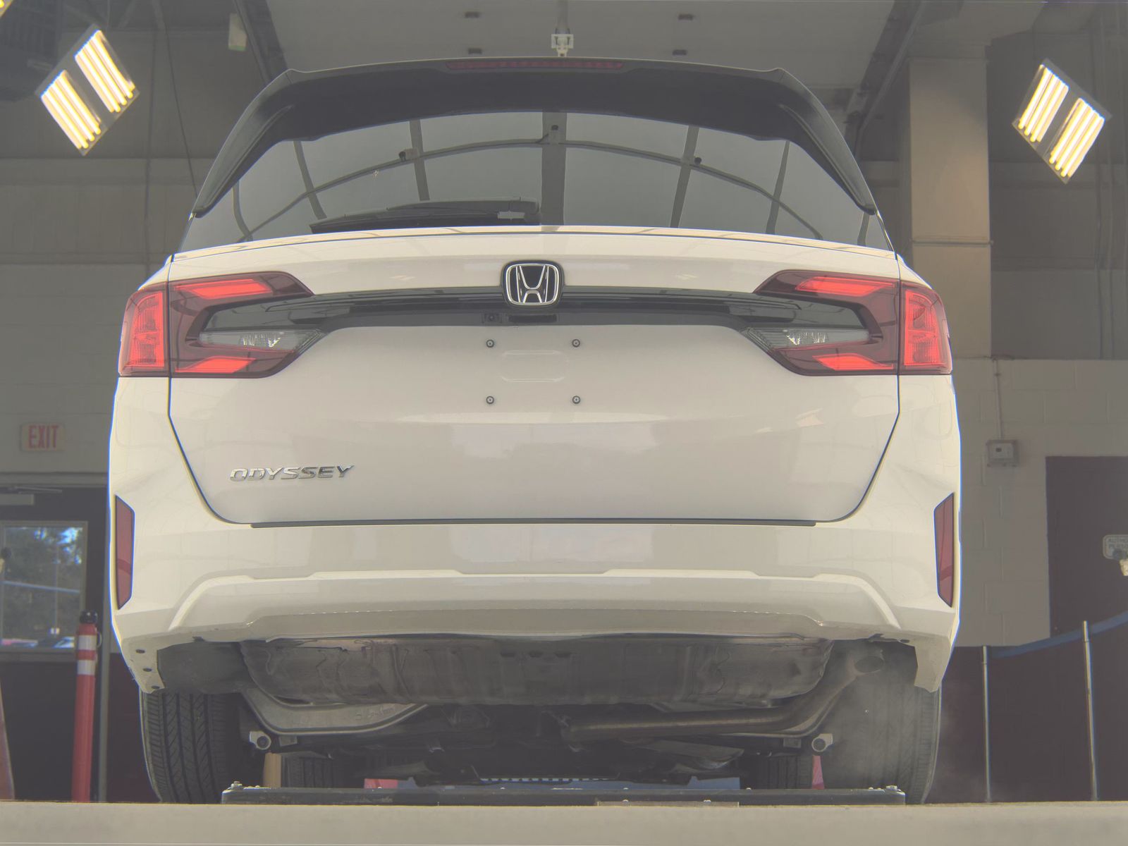 2025 Honda Odyssey EX-L FWD