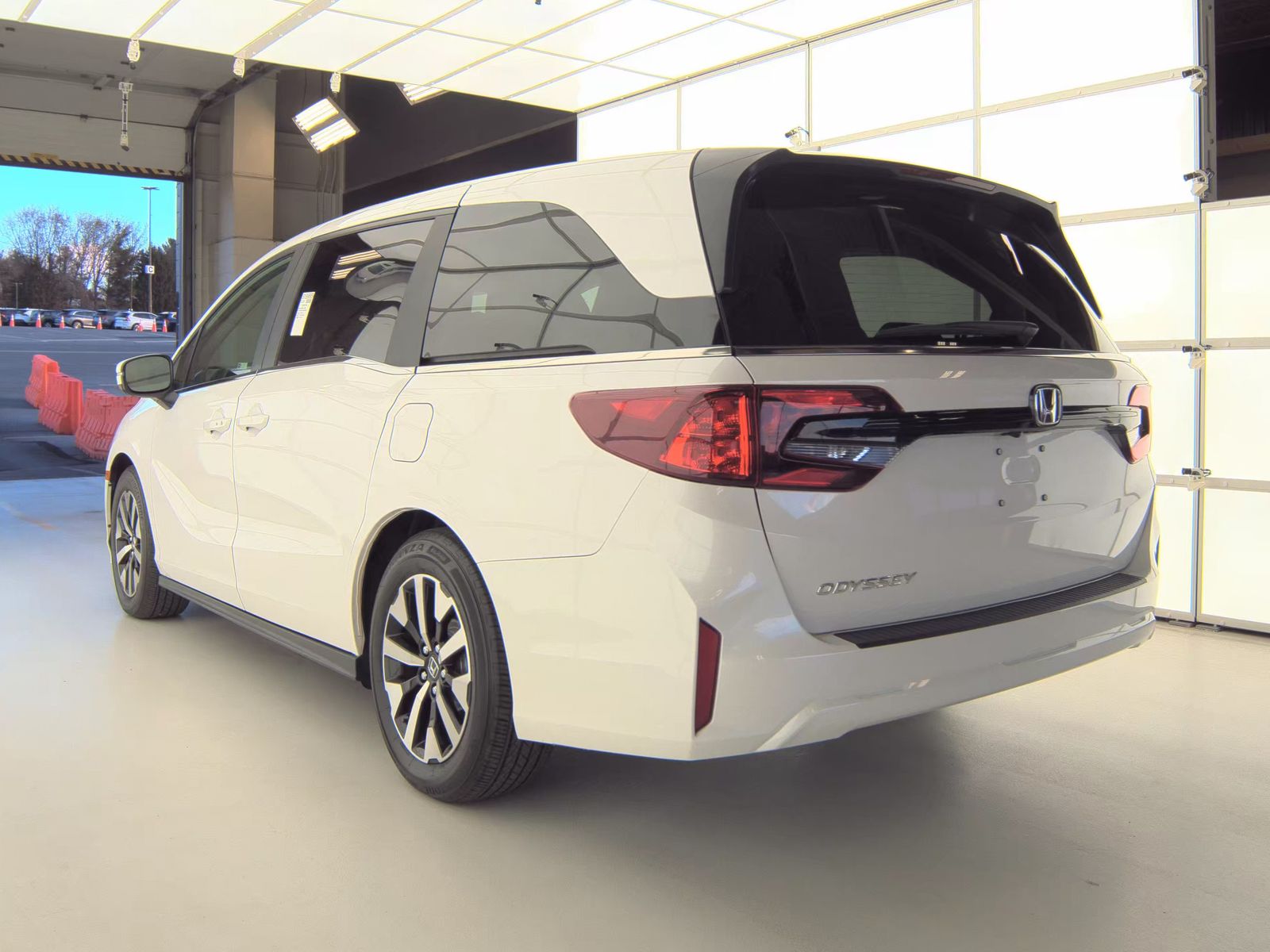 2025 Honda Odyssey EX-L FWD