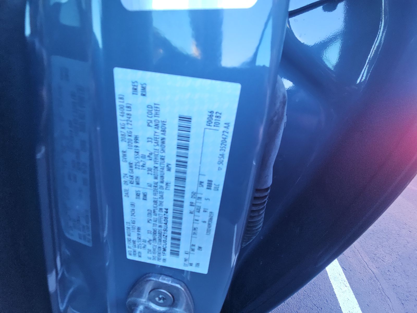 2025 Ford Escape Hybrid Platinum FWD