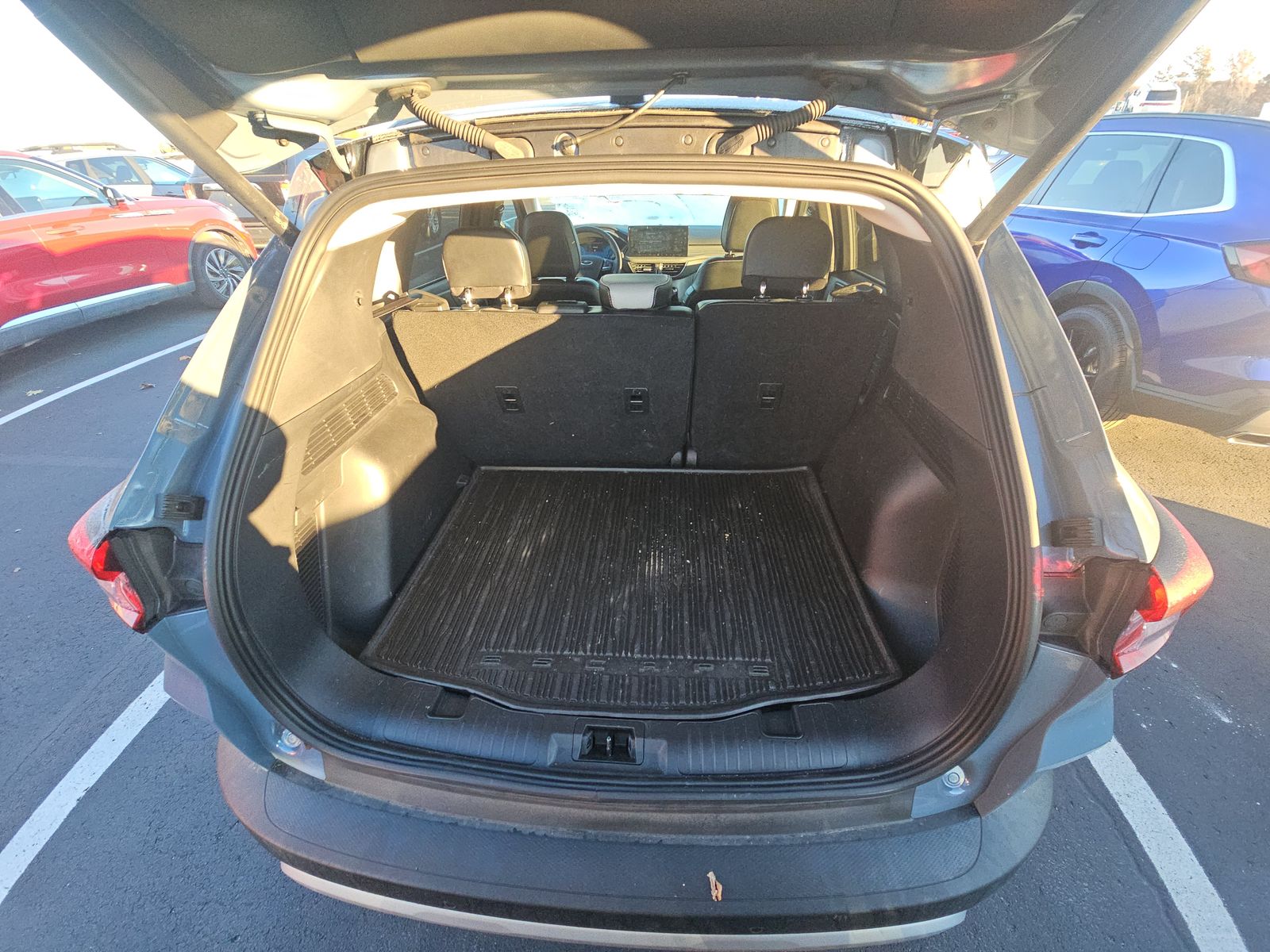 2025 Ford Escape Hybrid Platinum FWD