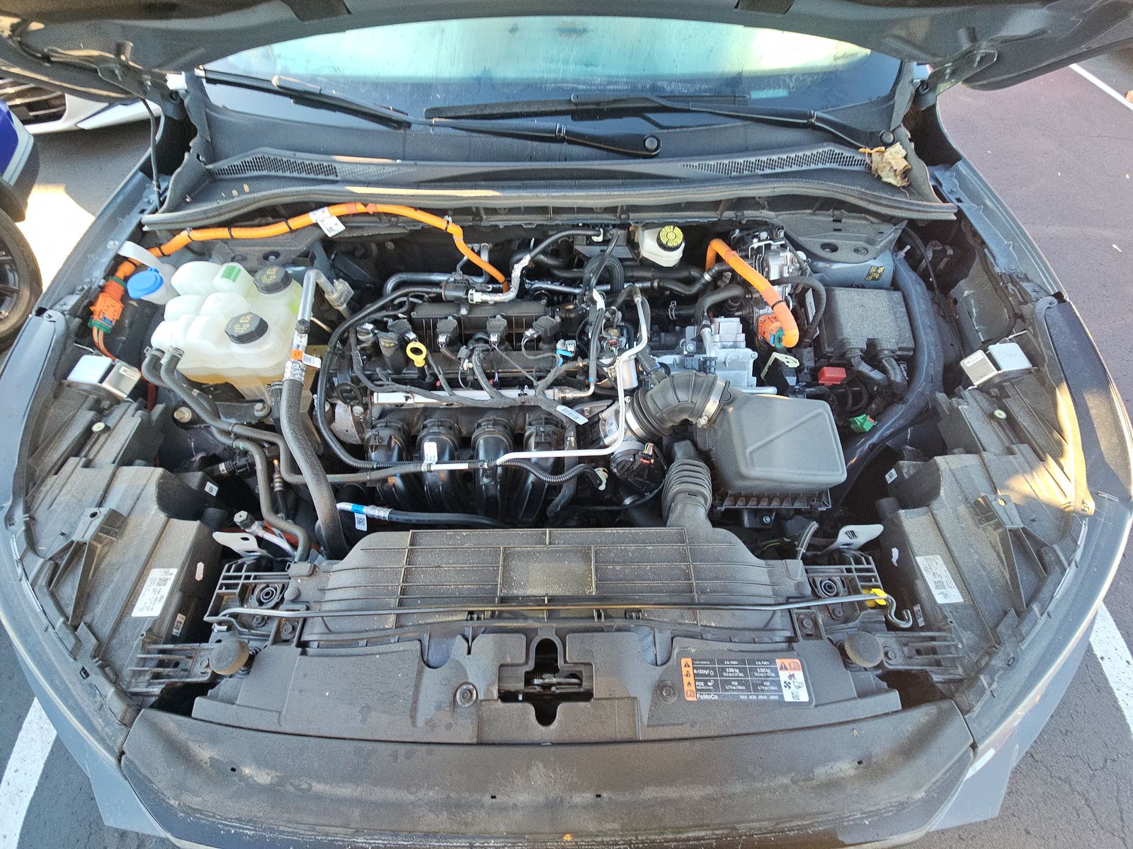 2025 Ford Escape Hybrid Platinum FWD