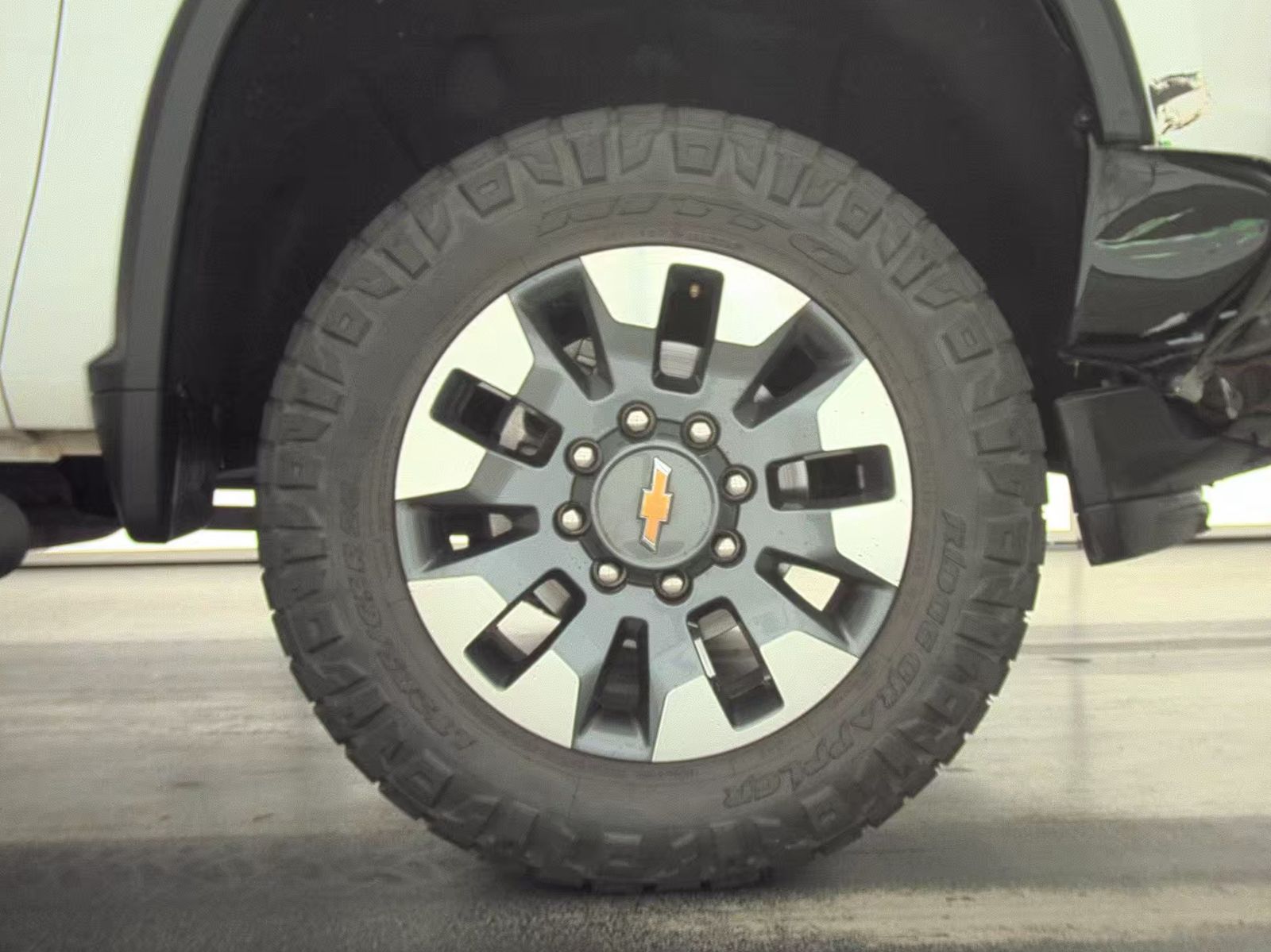 2021 Chevrolet Silverado 2500HD Custom AWD