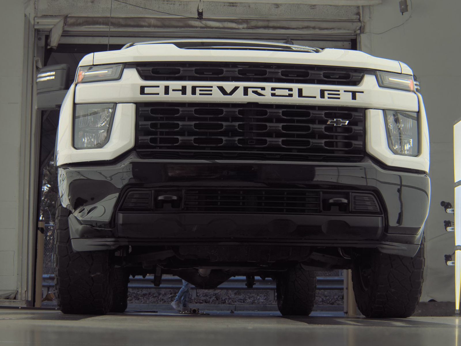 2021 Chevrolet Silverado 2500HD Custom AWD