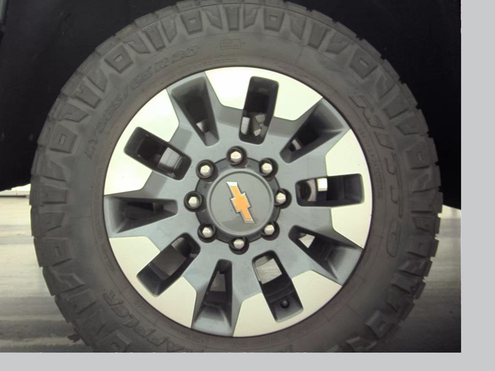 2021 Chevrolet Silverado 2500HD Custom AWD