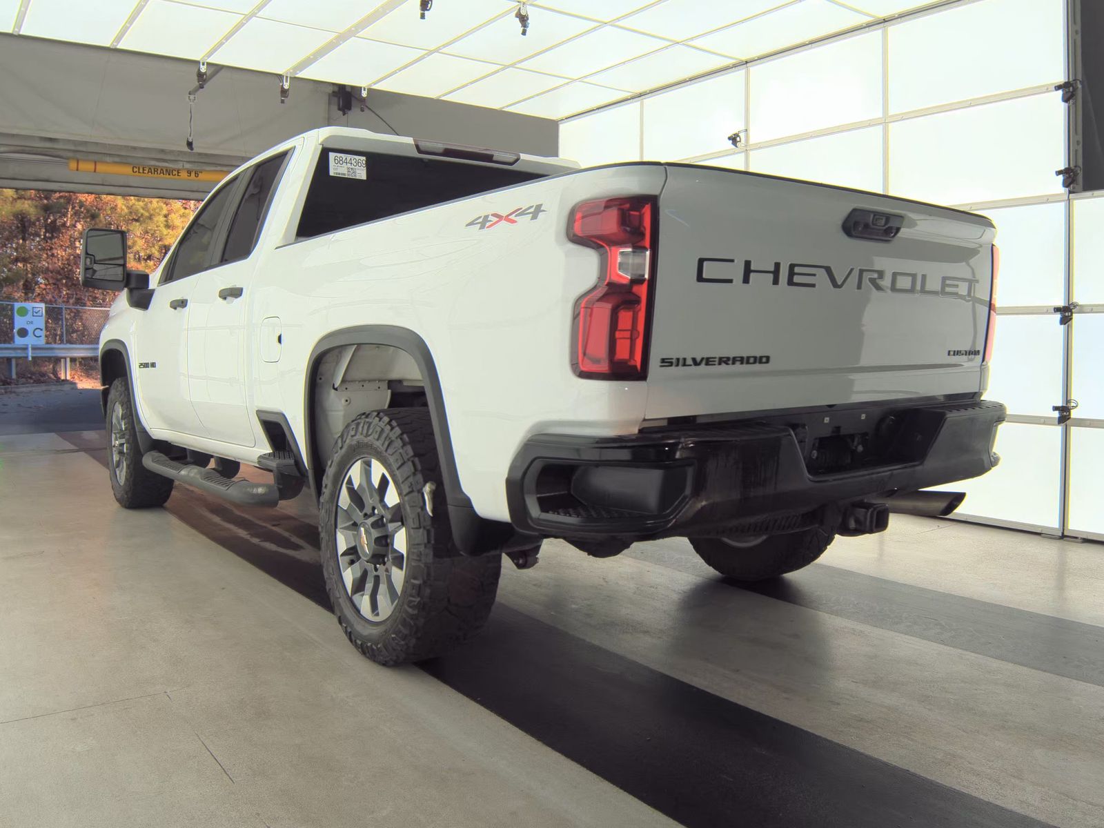 2021 Chevrolet Silverado 2500HD Custom AWD