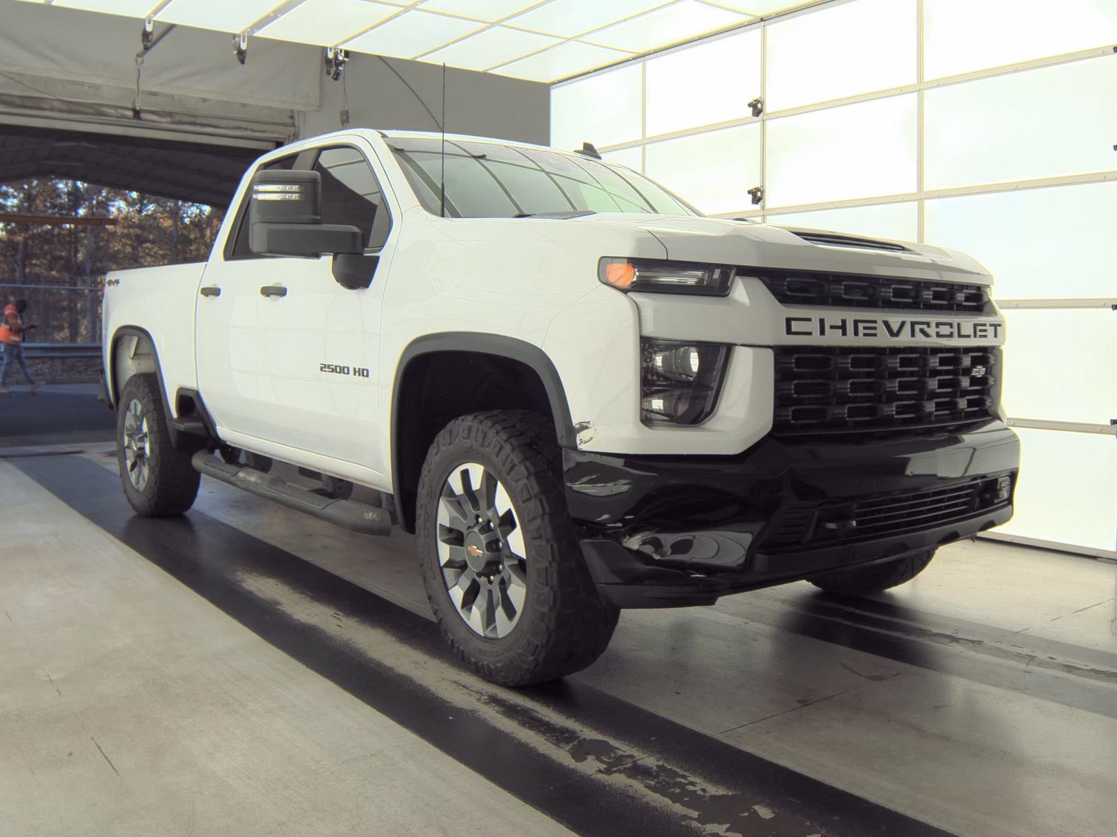 2021 Chevrolet Silverado 2500HD Custom AWD
