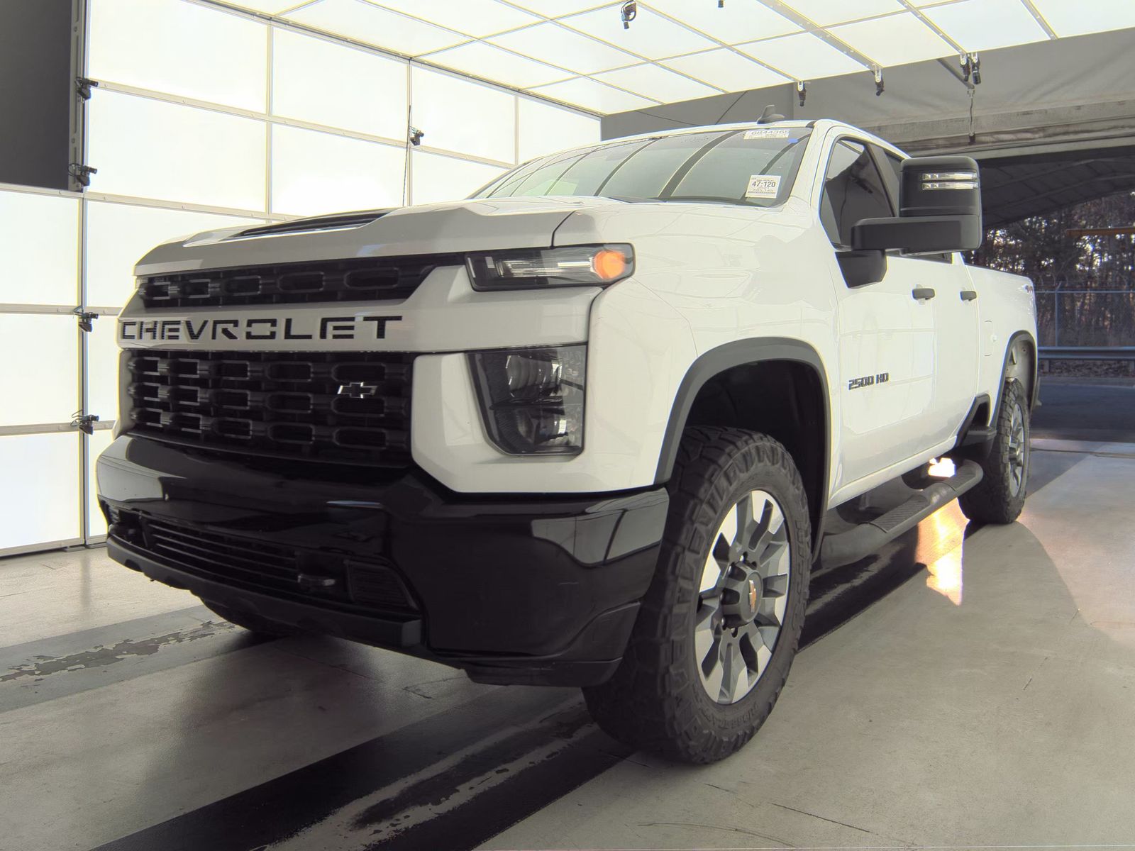 2021 Chevrolet Silverado 2500HD Custom AWD