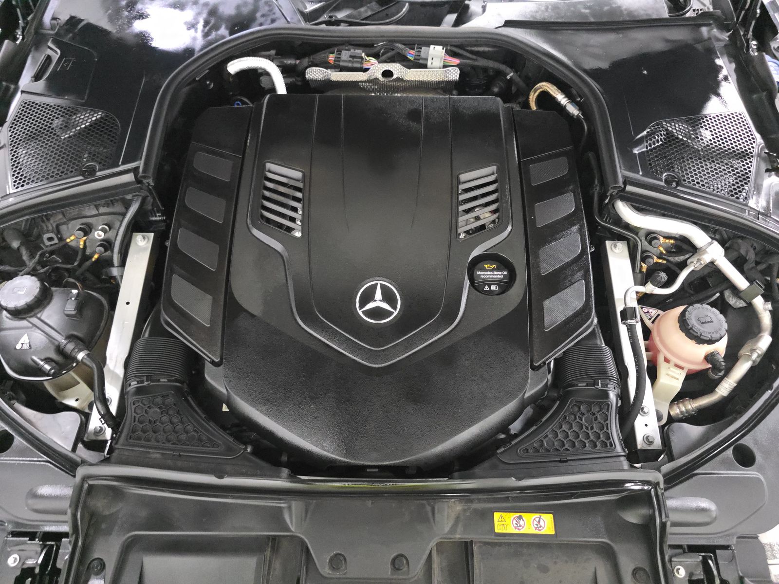 2023 Mercedes-Benz S-Class S 580 AWD