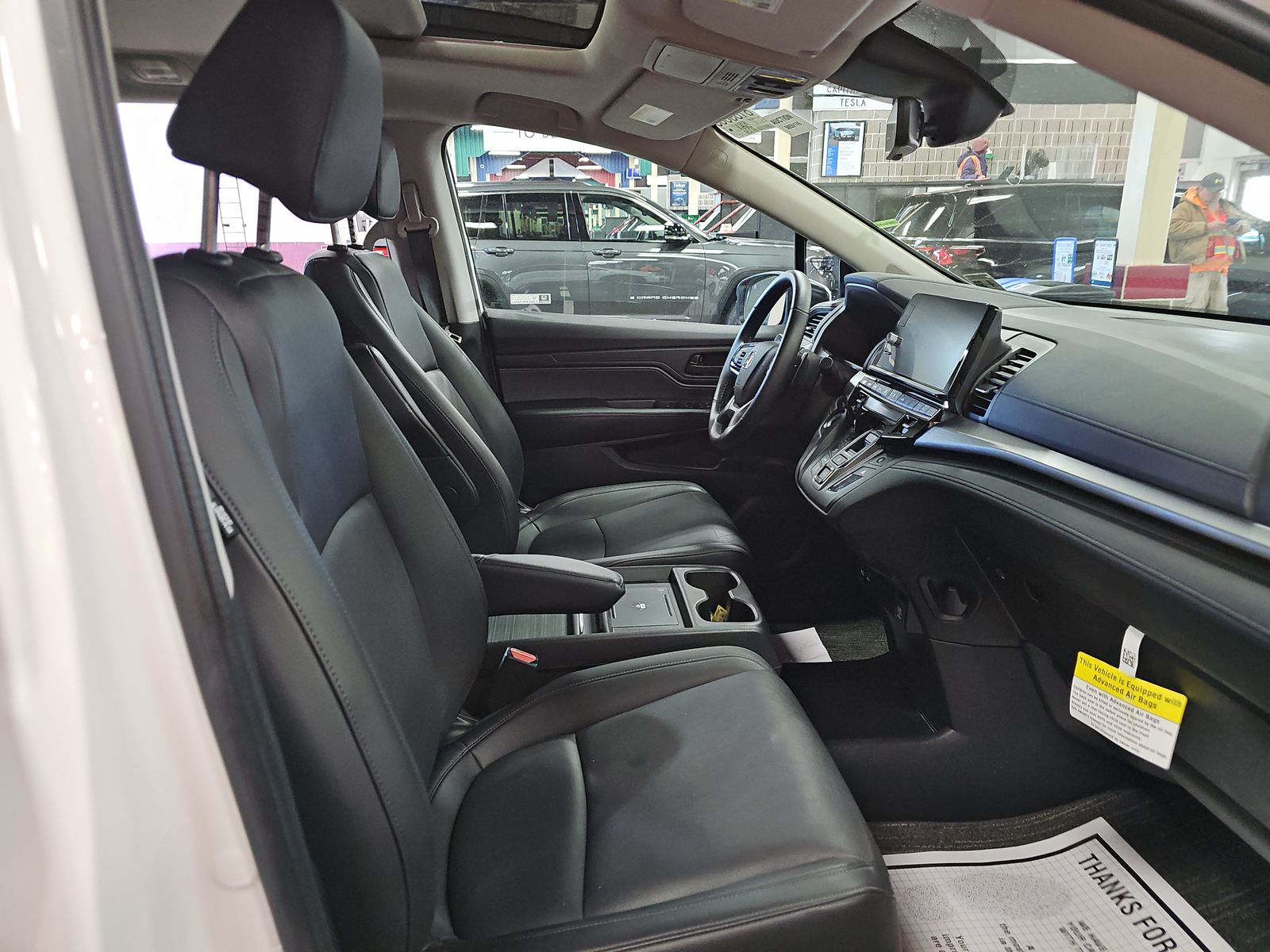 2025 Honda Odyssey EX-L FWD